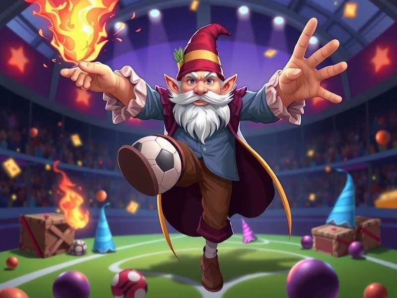 Premium Kick Wizard Game Banner